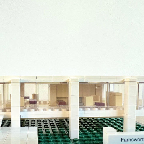 Blocks by Ludwig Mies van der Rohe